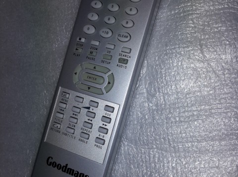 Telecomando per dvd GOODMANS GDVD-216