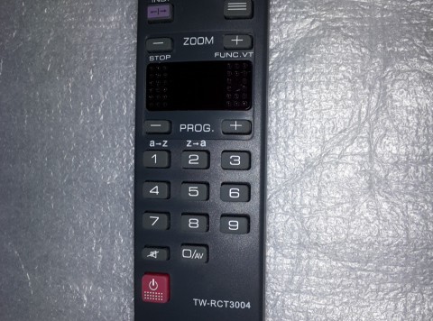 Telecomando per tv THOMSON TW-RCT3004