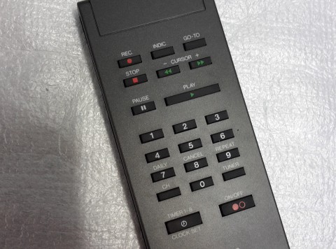Telecomando VR 6620 E (VCR)