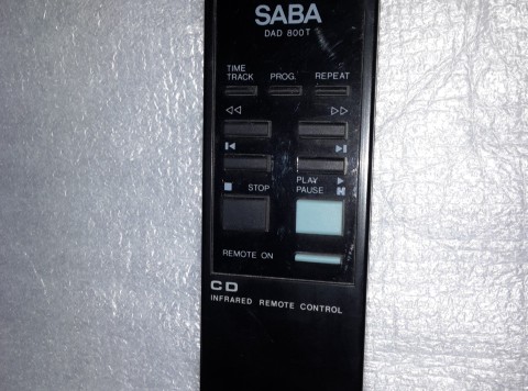 Telecomando SABA DAD 800T