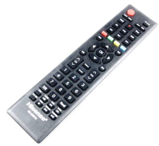 Telecomando model er-22601a  code 163920 per tv hisense