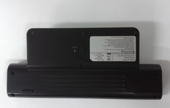 Batteria Litio model DPB27 per DVD portatile