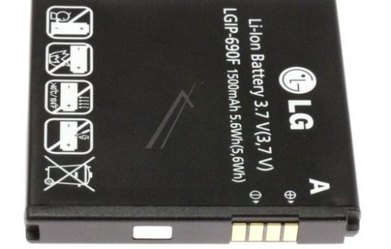 Batteria Telefono code LGIP-690F LG