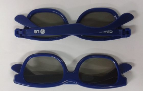 1 Occhiale 3D Passivo BLU Code 3DLGPASB