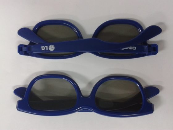 1 Occhiale 3D Passivo BLU Code 3DLGPASB