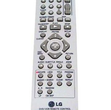 Telecomando DVD/VCR code 6711R1P104F  LG