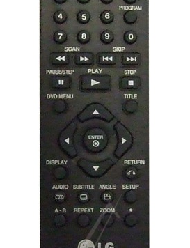 Telecomando DVD code AKB33659510  LG