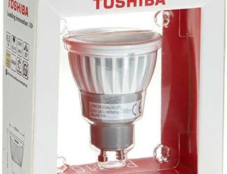 Lampada led (6.5 w 280 lumen) code LDRC0630WU1EUDC  TOSHIBA